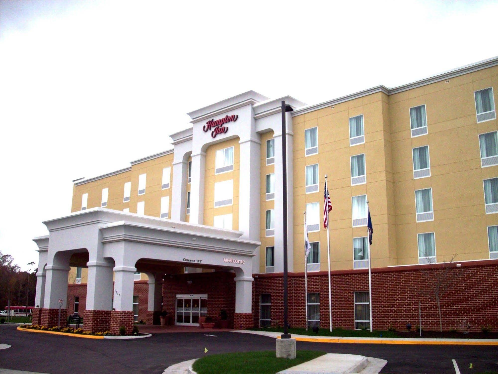 Hampton Inn- Suffolk Exterior foto